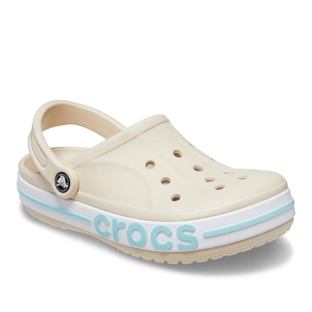 Winter White & Multi Clog Sandals - Unisex Lightweight Casual Footwear