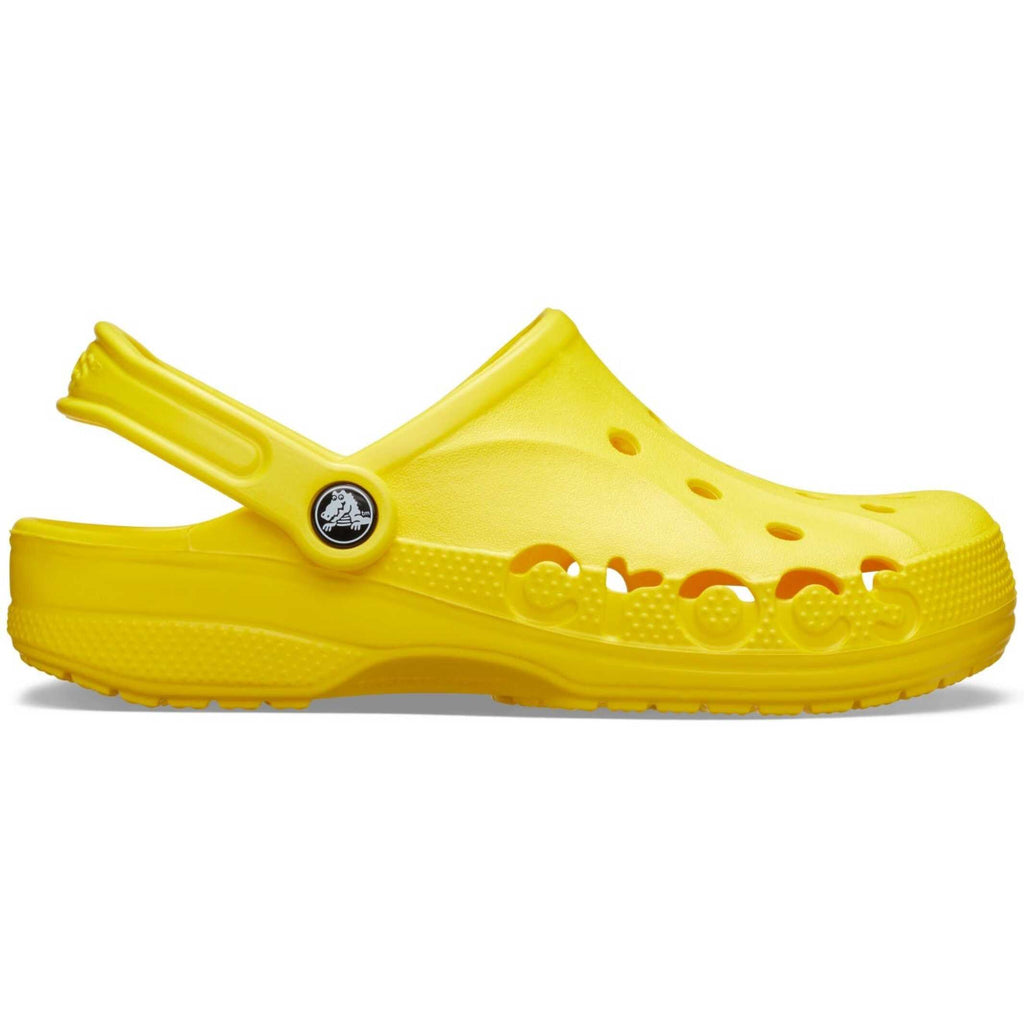 Classic Yellow Clog Sandals - Unisex Lightweight Casual Footwear
