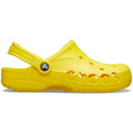 Classic Yellow Clog Sandals - Unisex Lightweight Casual Footwear