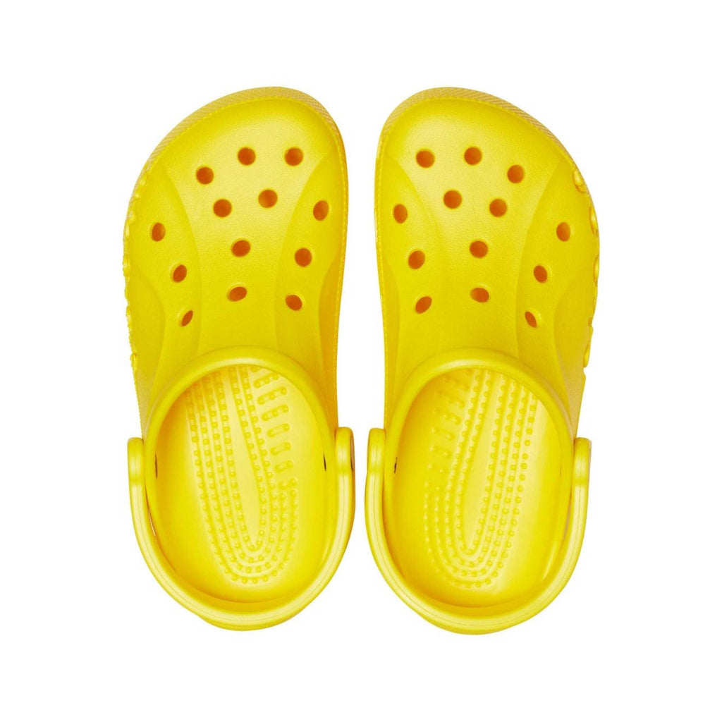 Classic Yellow Clog Sandals - Unisex Lightweight Casual Footwear