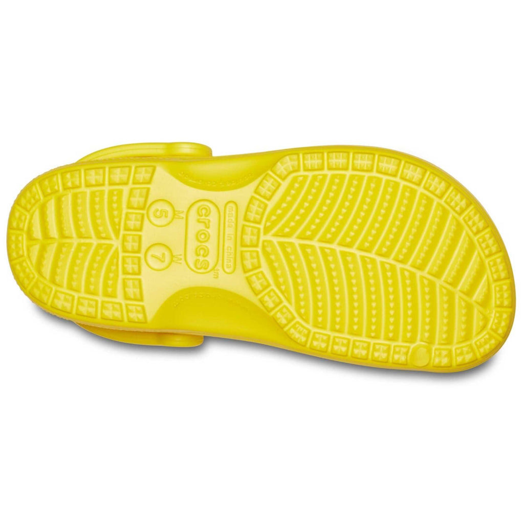 Classic Yellow Clog Sandals - Unisex Lightweight Casual Footwear